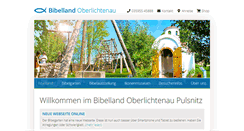 Desktop Screenshot of bibelgarten.de