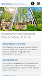 Mobile Screenshot of bibelgarten.de